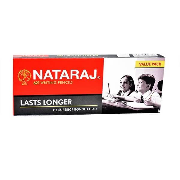 Nataraj 621 Writing Pencil Value Pack - 20 Pieces